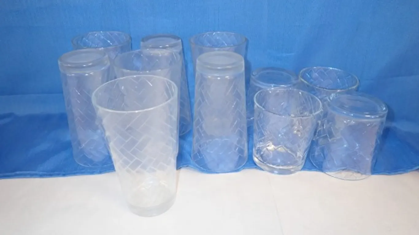 Turkish Glass Tumblers & Cups