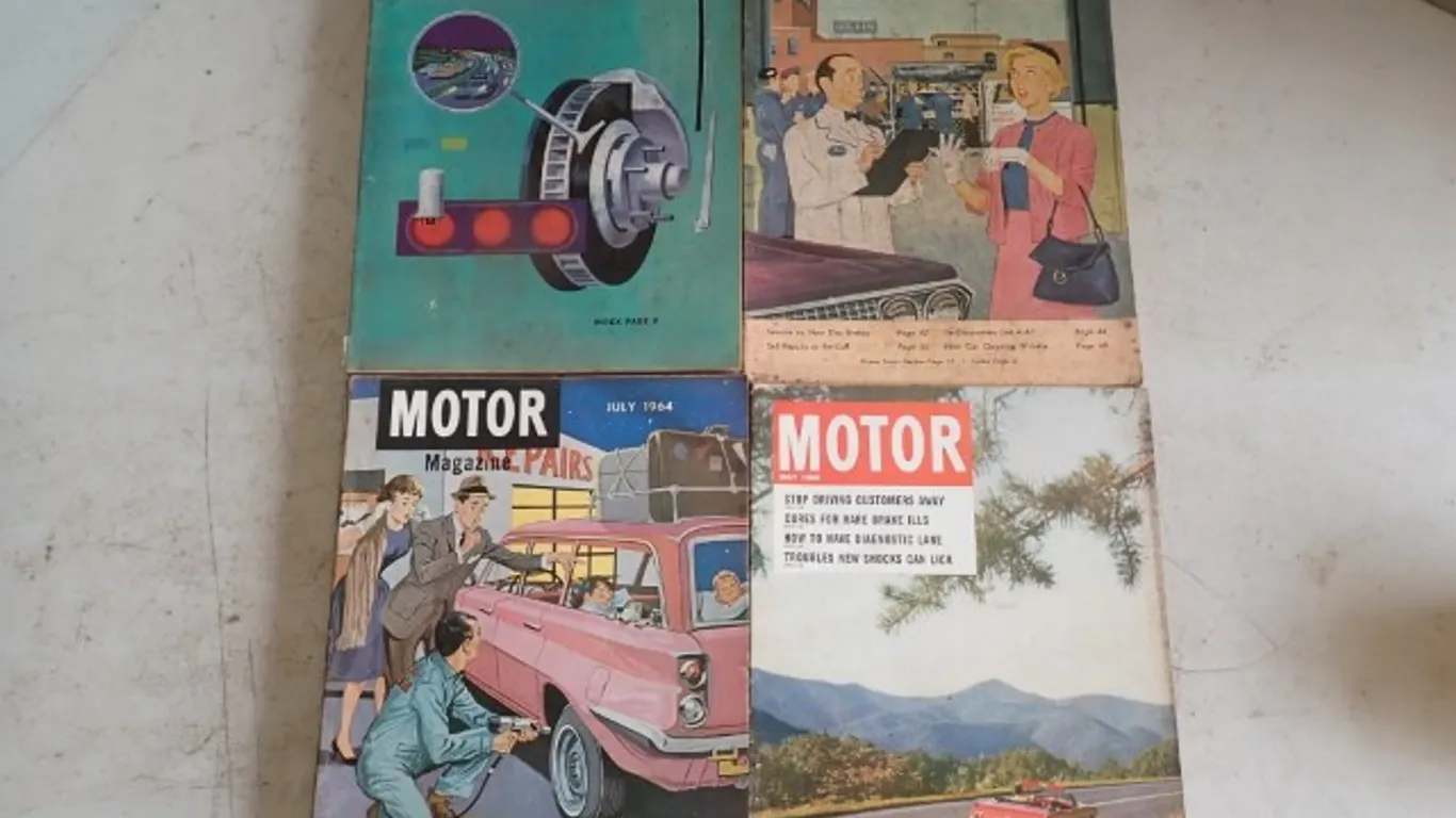 Motor Magazine Collection