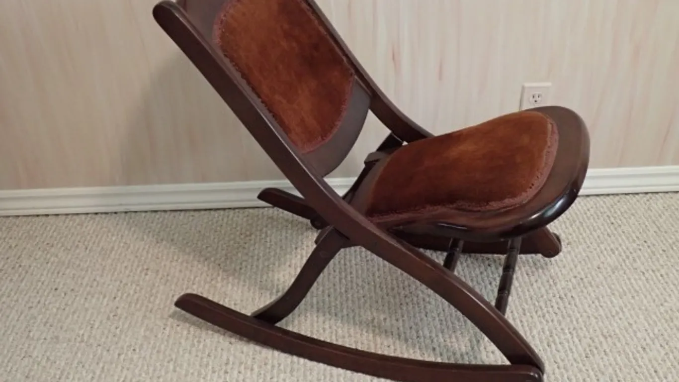 Folding Rocking Chair