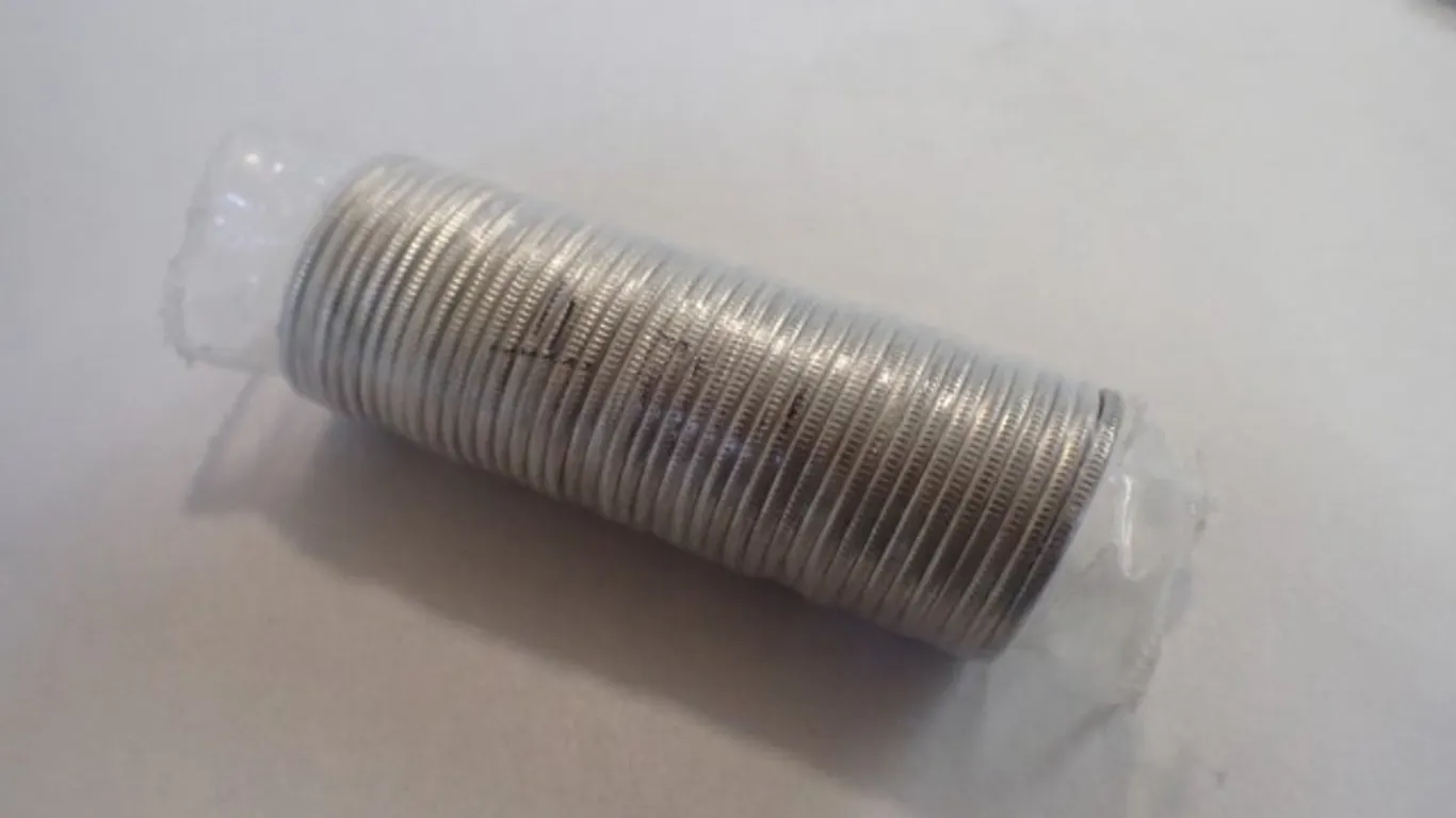 2000 Canadian “Creativity” Millennium Quarter Roll – Uncirculated