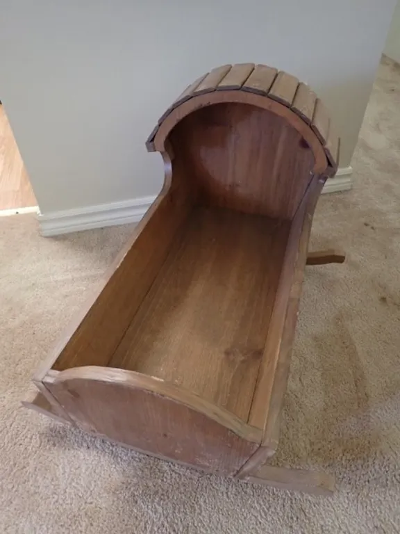 Handmade Wooden Rocker