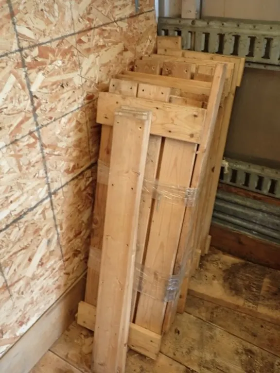 Wood Shelving