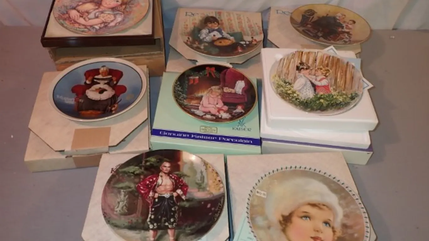 Collector Plates