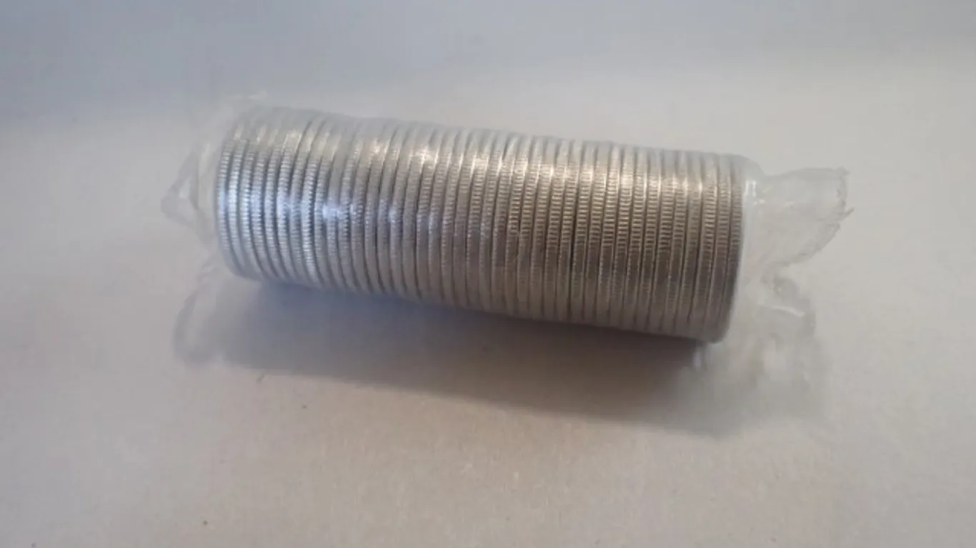 2000 Canadian “Ingenuity” Millennium Quarter Roll – Uncirculated