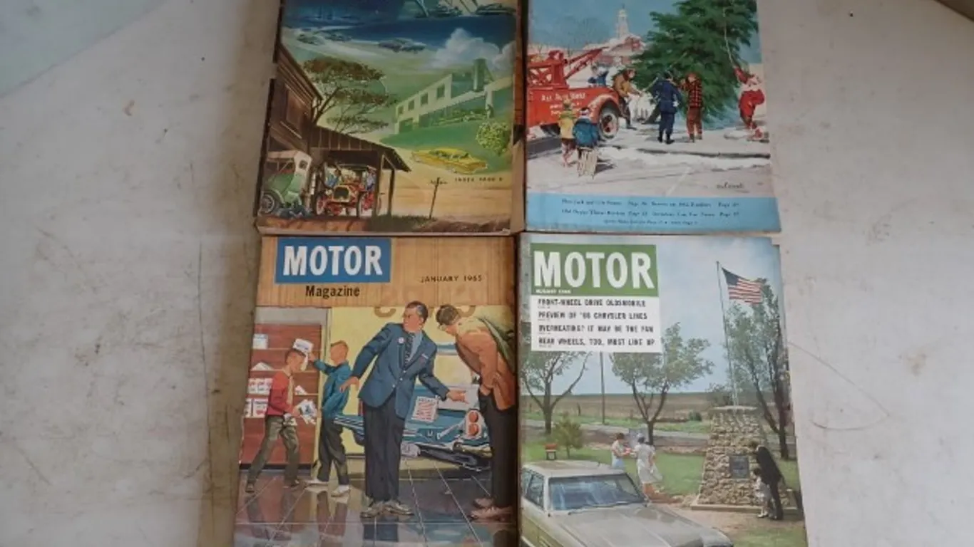 Motor Magazine Collection