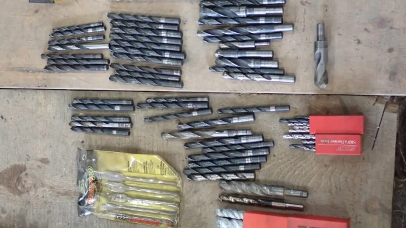 Drill Bit Job Lot