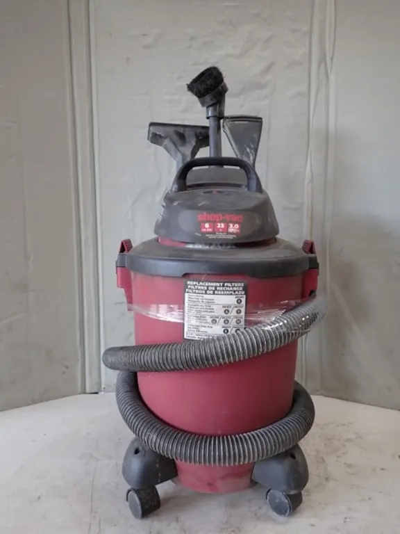 Shop Vac With Accessories