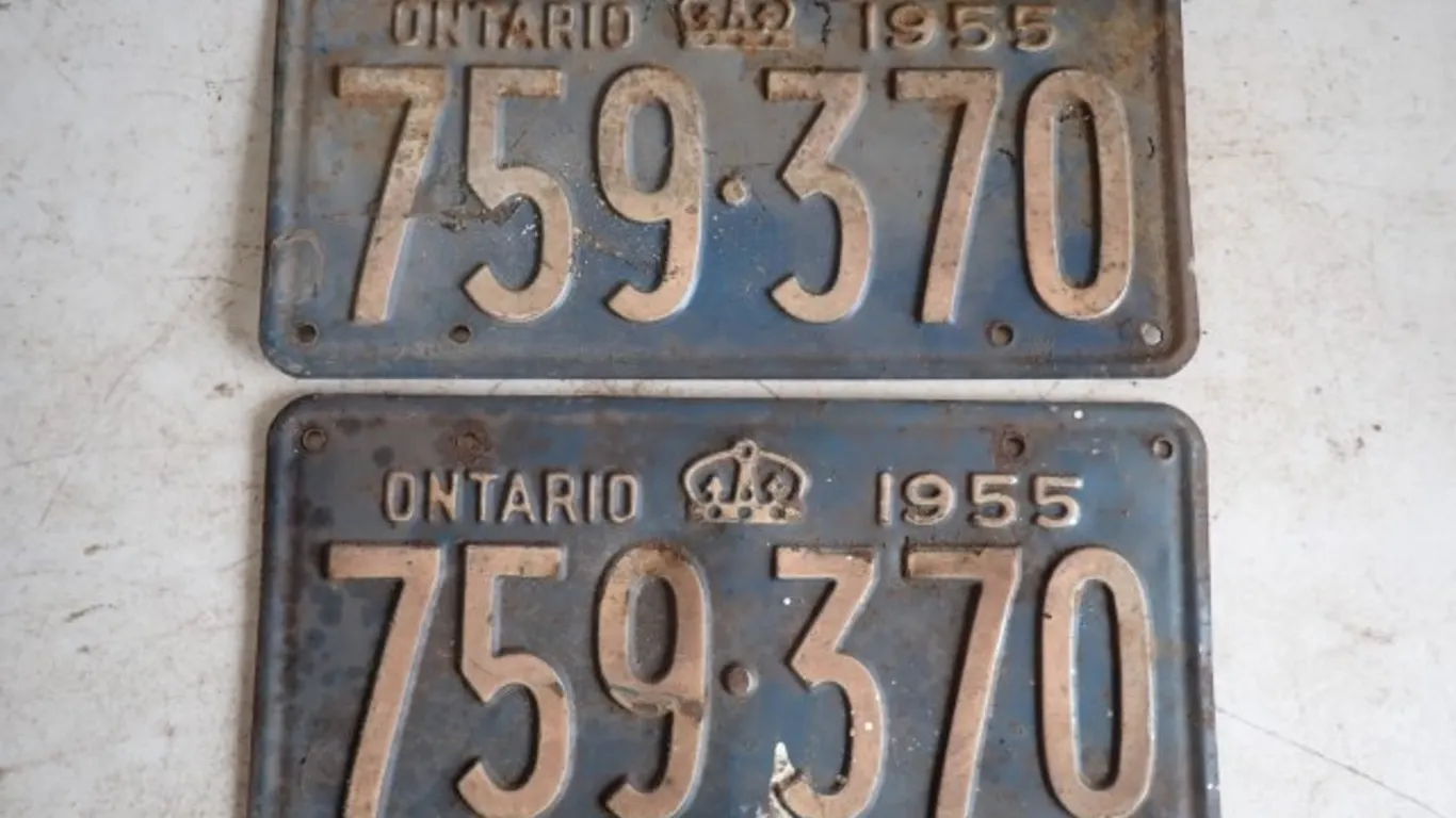 License Plates
