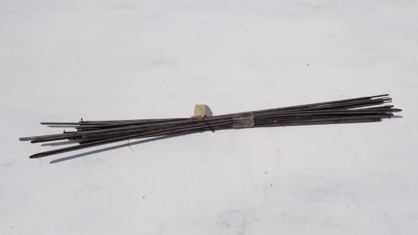 Bundle of Antique Automotive Body Trim