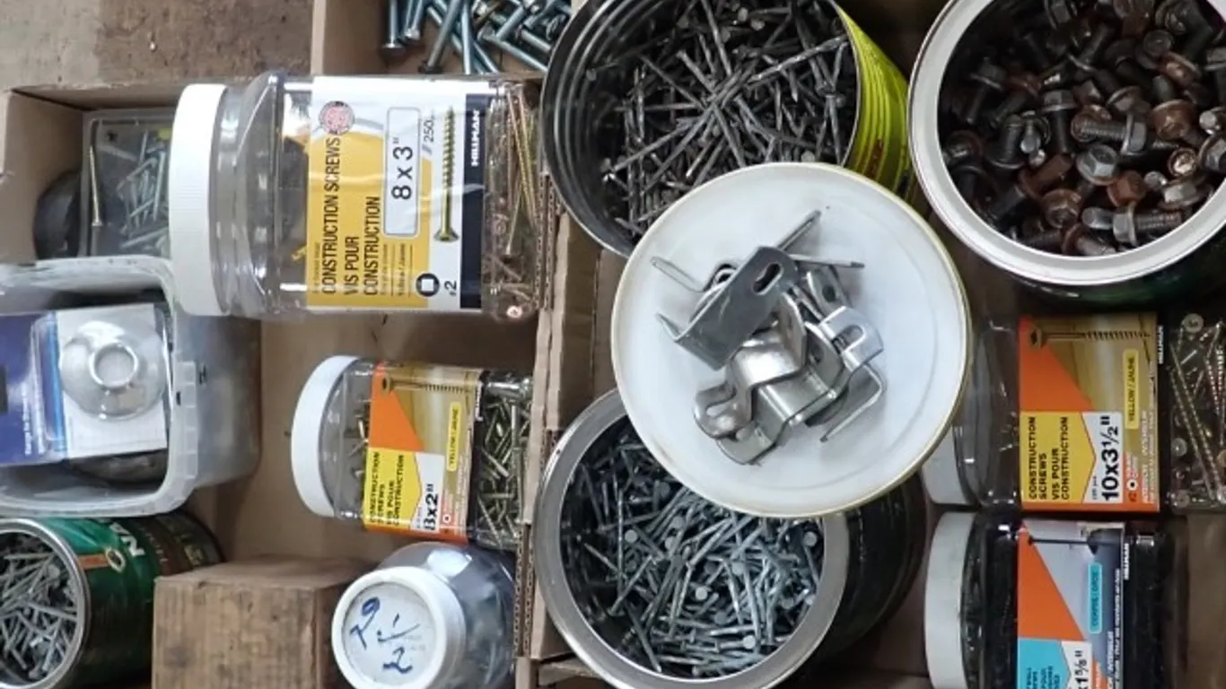 Job Lot Of Misc Hardware