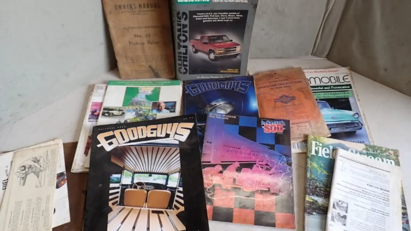 Automotive Magazines/Repair Manual