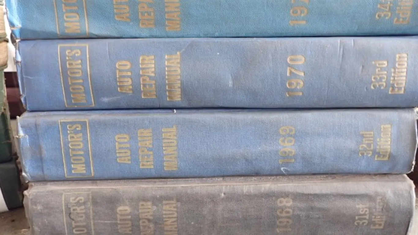 Motor's Auto Repair Manuals