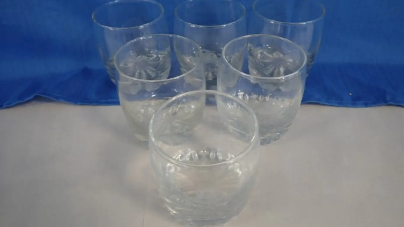 Crown Royal Lowball Glasses