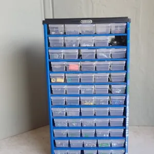 Hardware Lot with Mastercraft drawer storage caddy