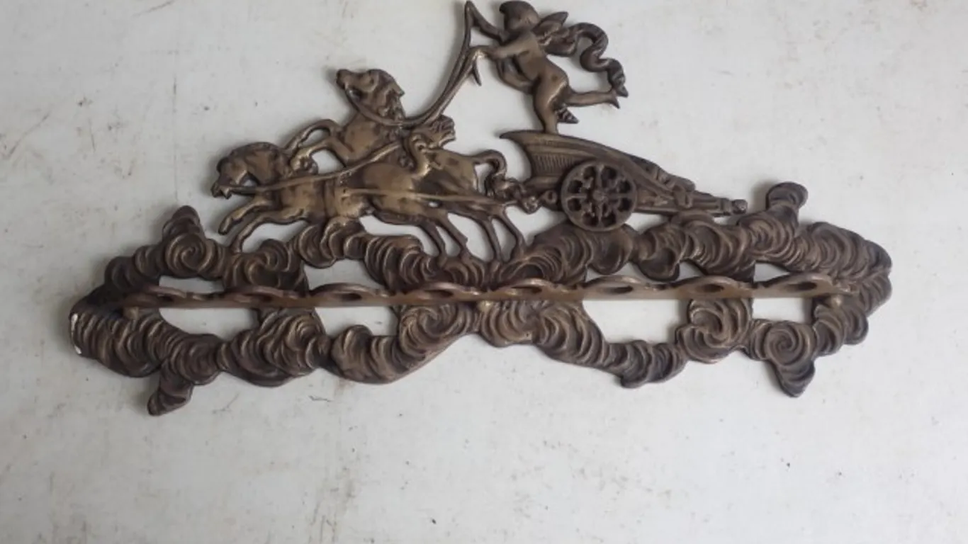 Brass Rack Looks to be for Pipes