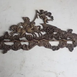 Brass Rack Looks to be for Pipes
