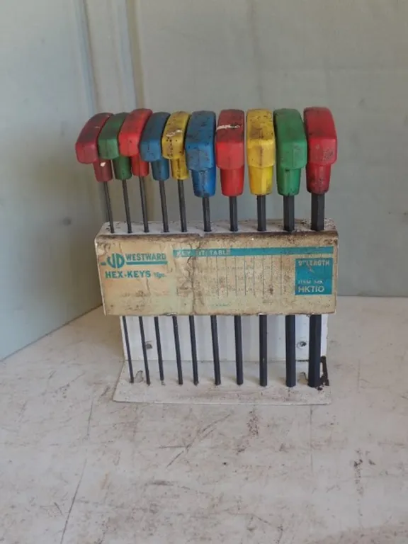 Westward Hex keys