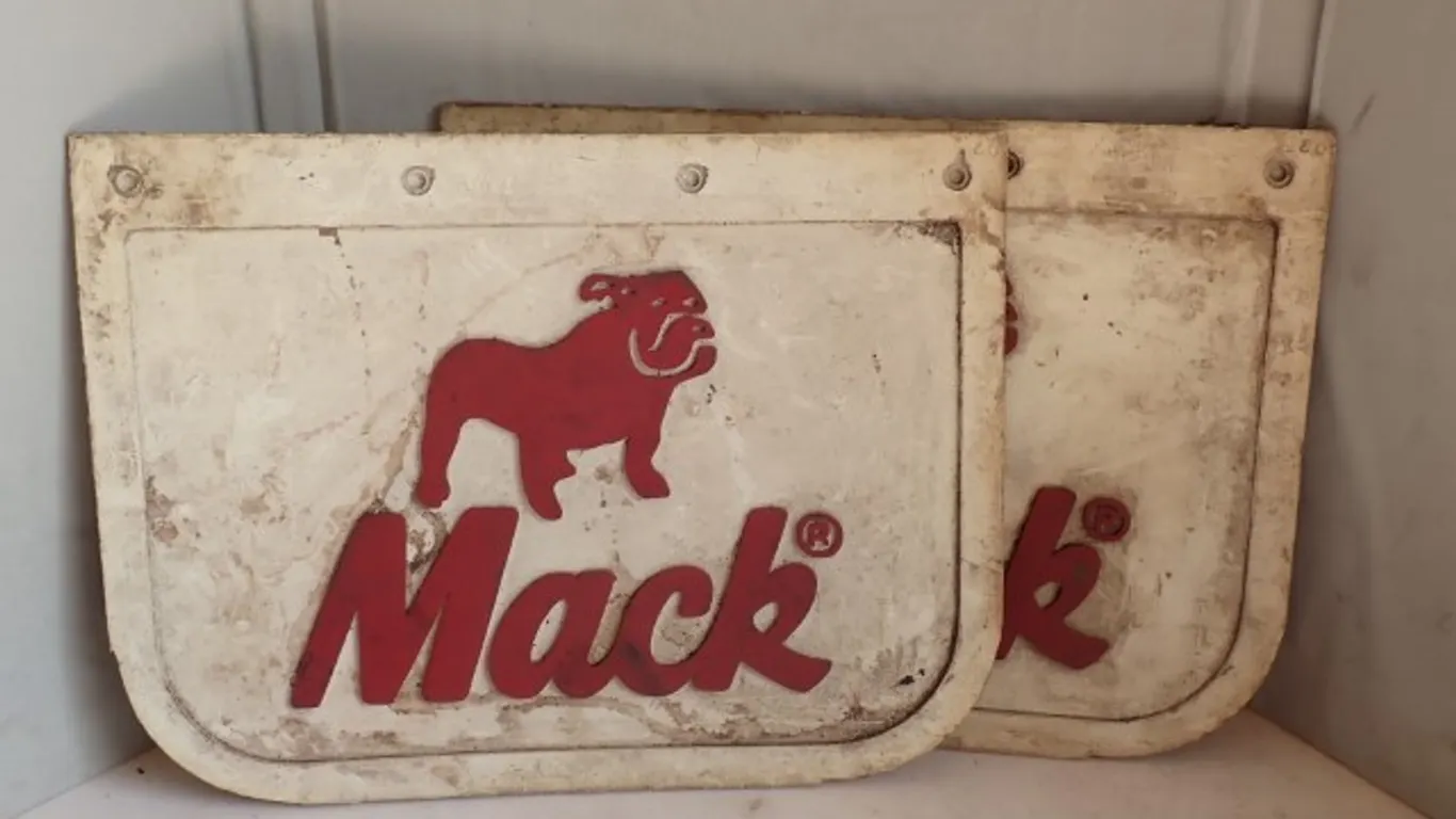 Mack Truck Mud Flaps
