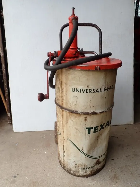 Texaco Universal Drum Barrel