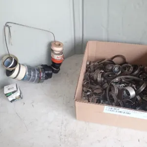 Pipe / Hose Clamps Lot