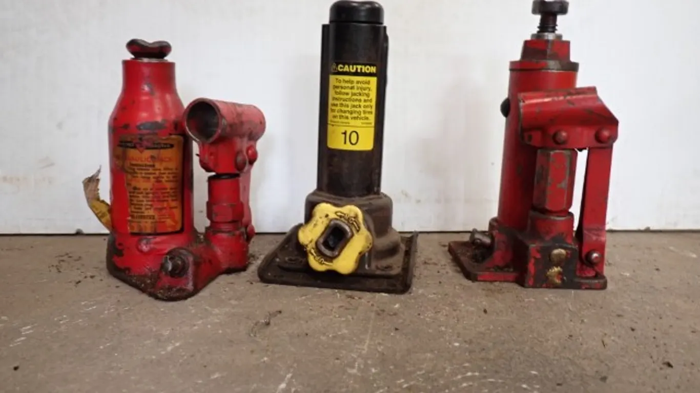 Hydraulic Bottle Jacks