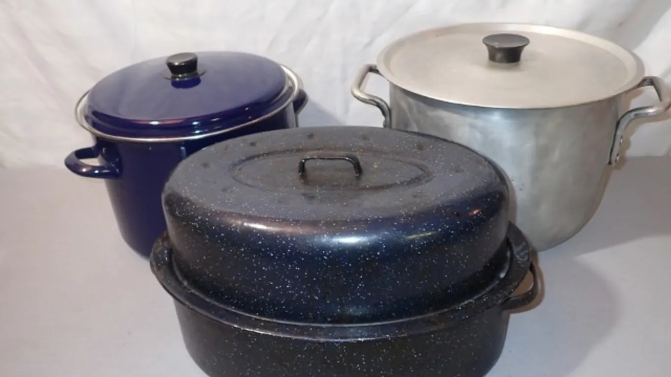 Enamelware and More