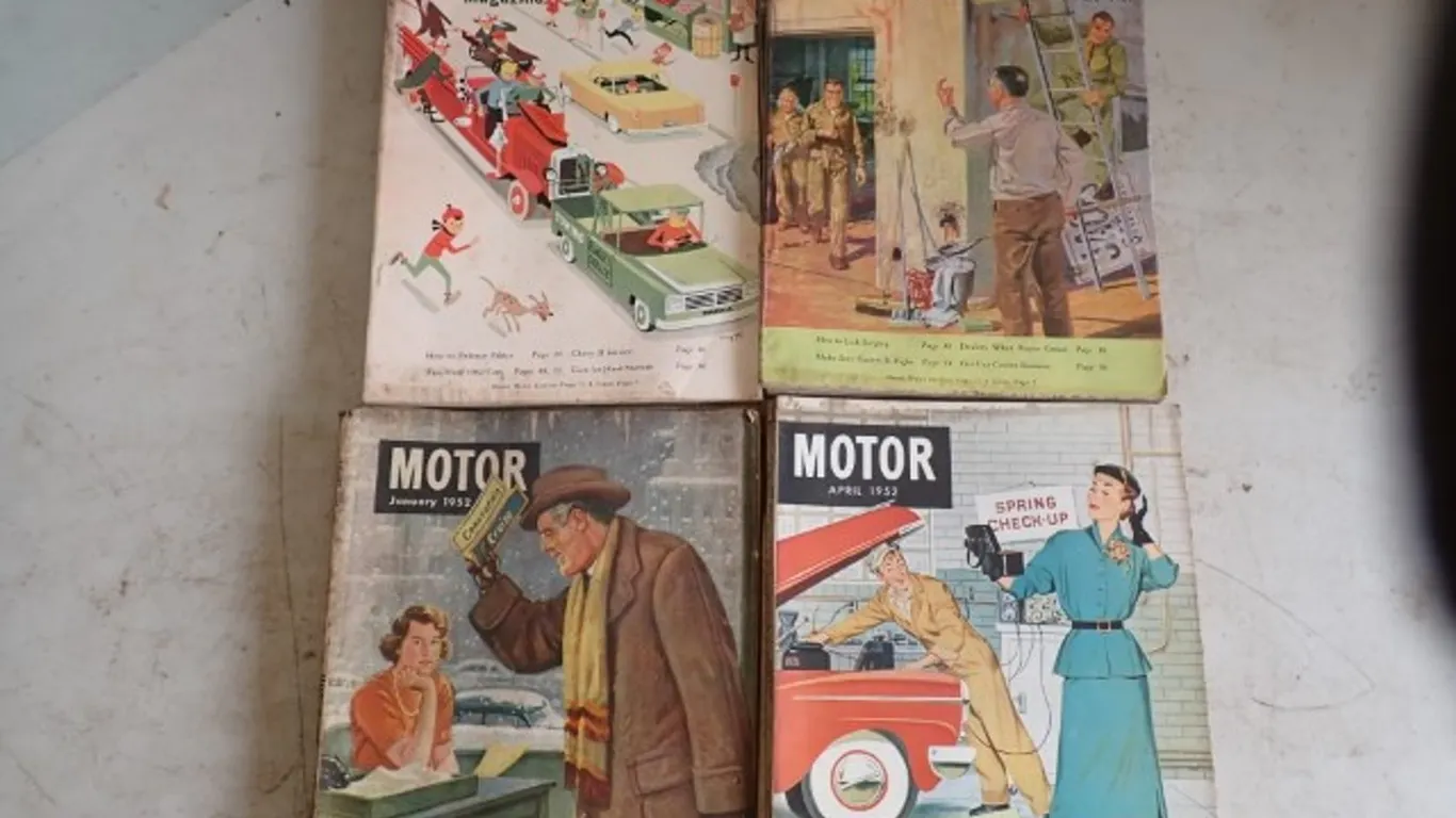 Motor Magazine Collection