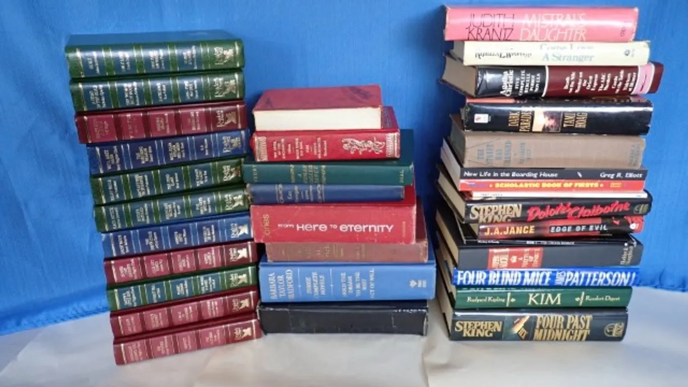 Hardcover Books