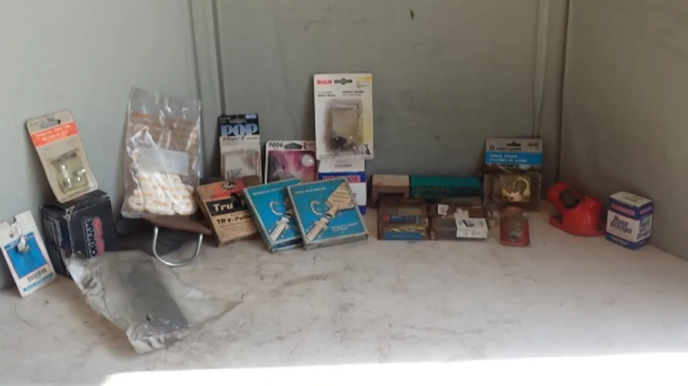 Shop Lot with tool holsters