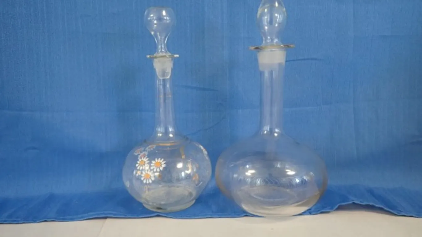 Glass Decanters