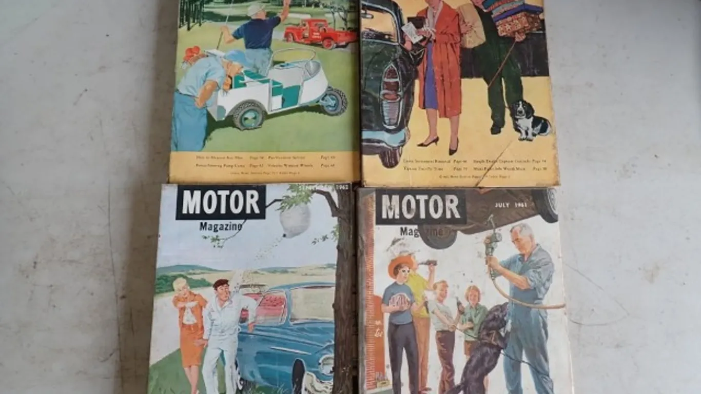 Motor Magazine Collection