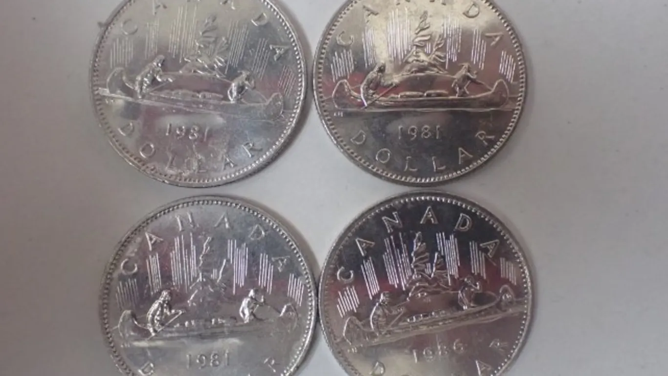 Canadian One Dollar Coins #2