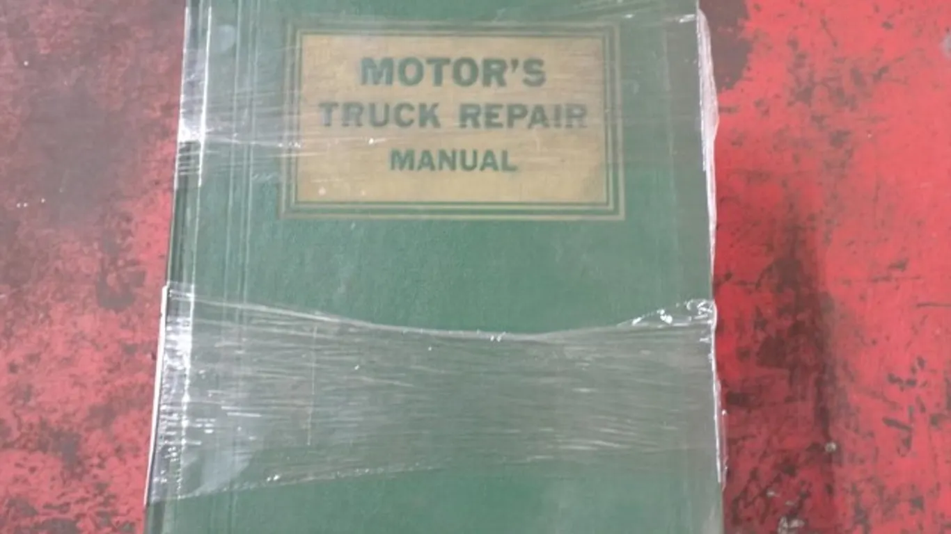 Motor's Truck Repair Manuals