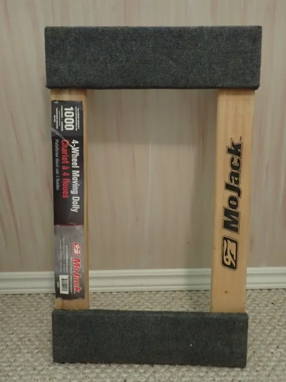 Mojack 4-Wheel Moving Dolly