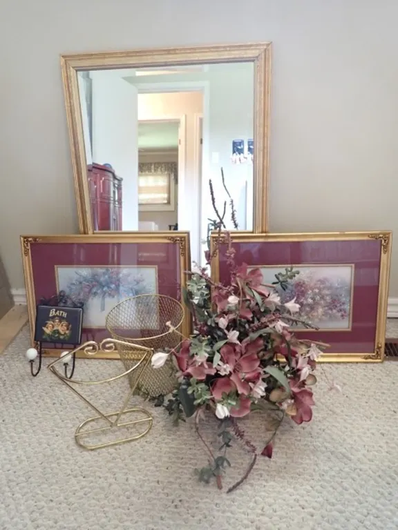 Limited Lina Liu Art & Powder Room Decor