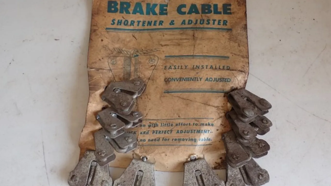 Automotive Parking Brake Cable Shortener And Adjuster
