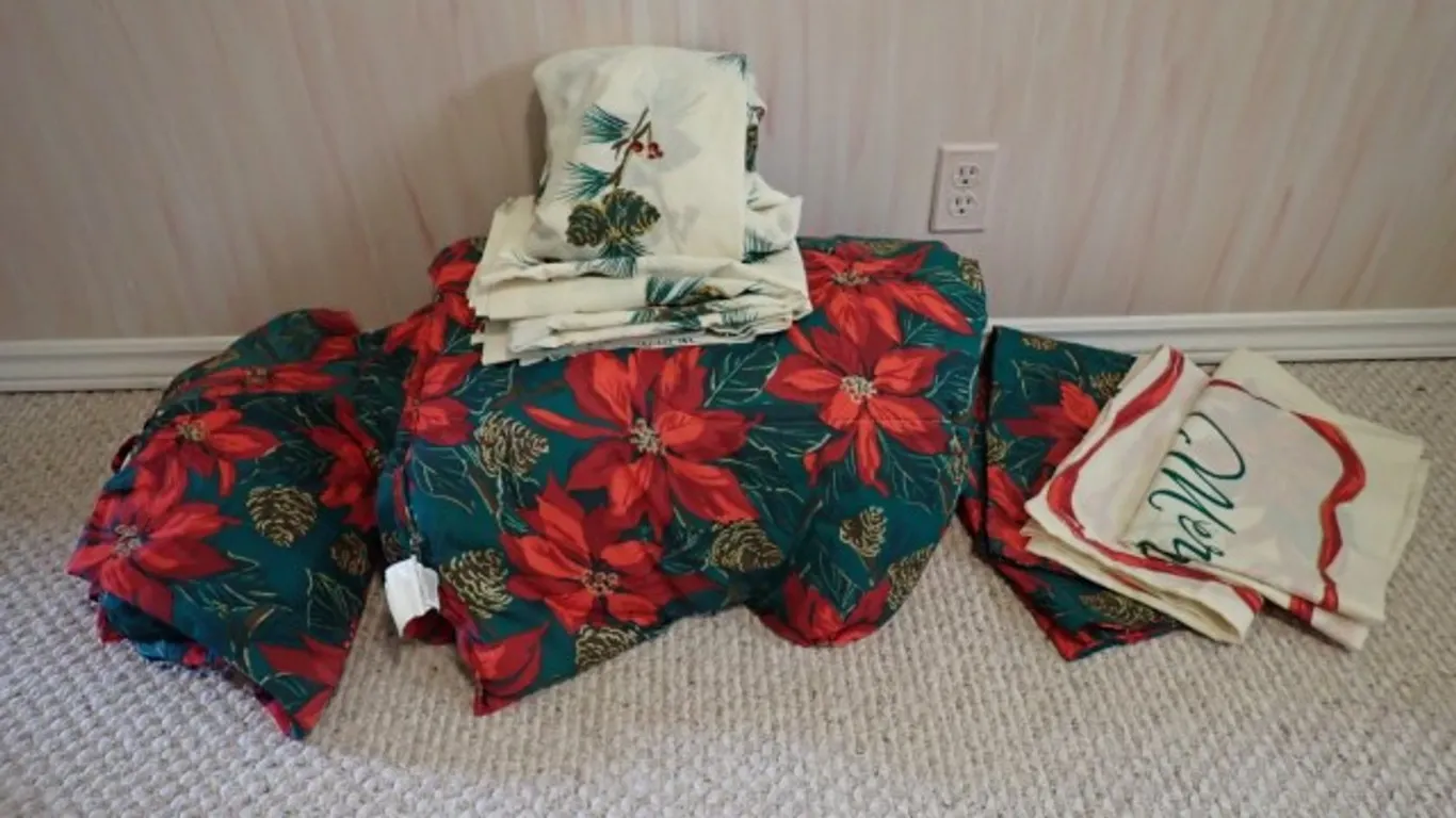 Christmas Bed Sheet Set