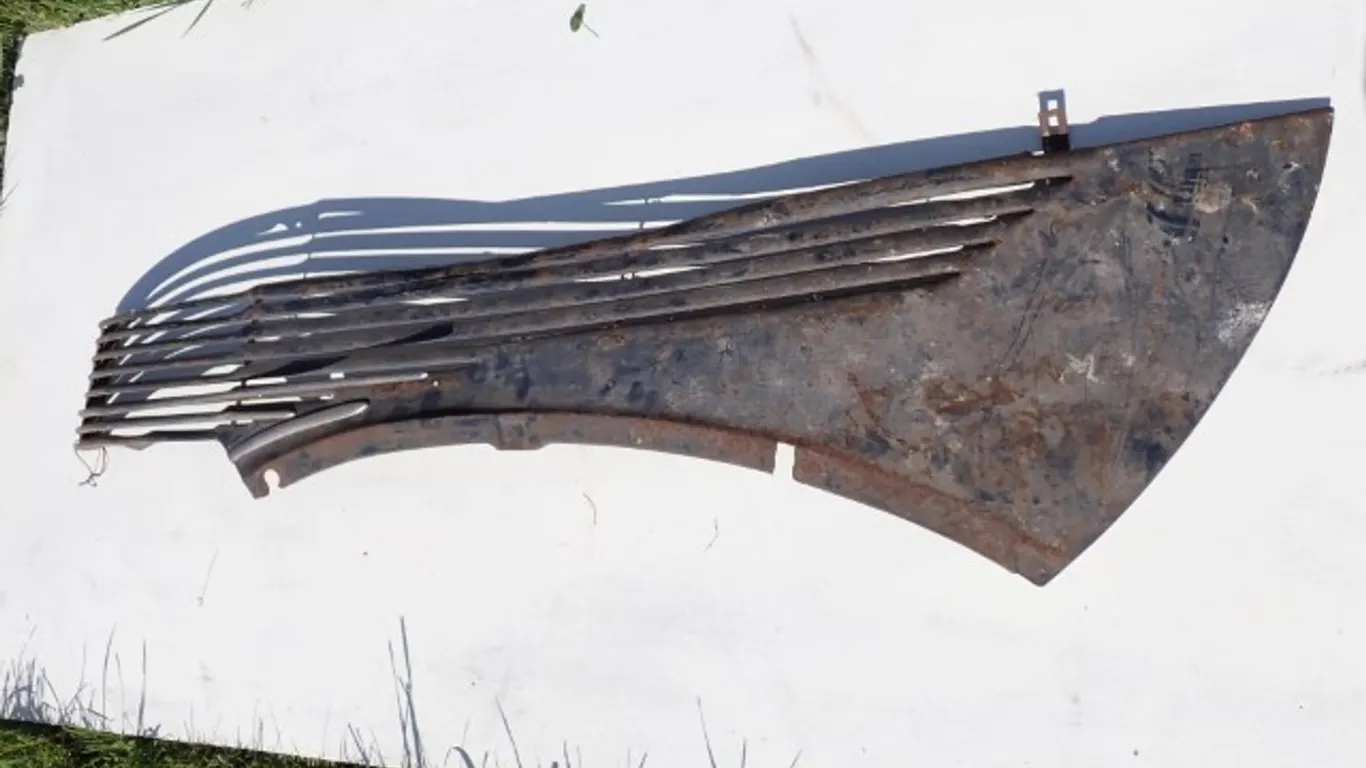 Vintage Automobile Front Grille Assembly