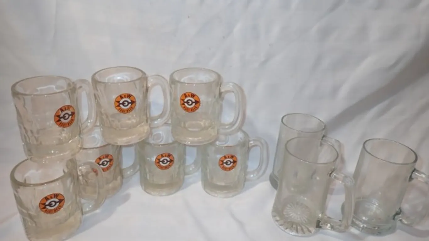 A&W Root Beer Mugs