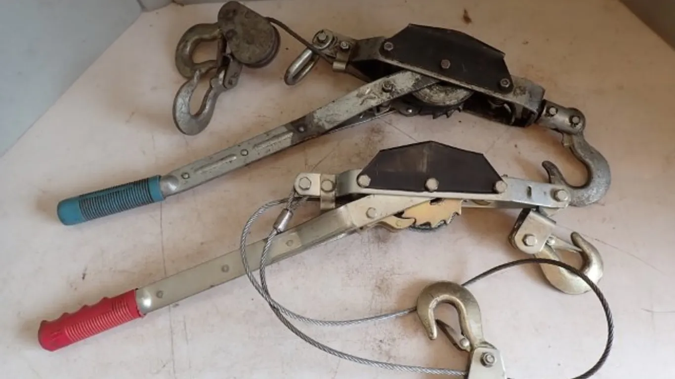 Cable Winch Pullers