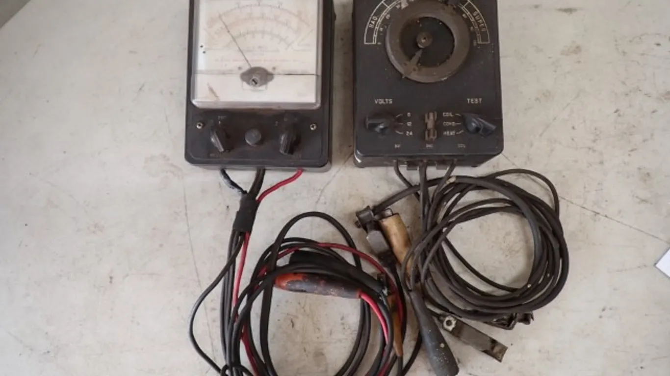 Vintage Diagnostic Tools