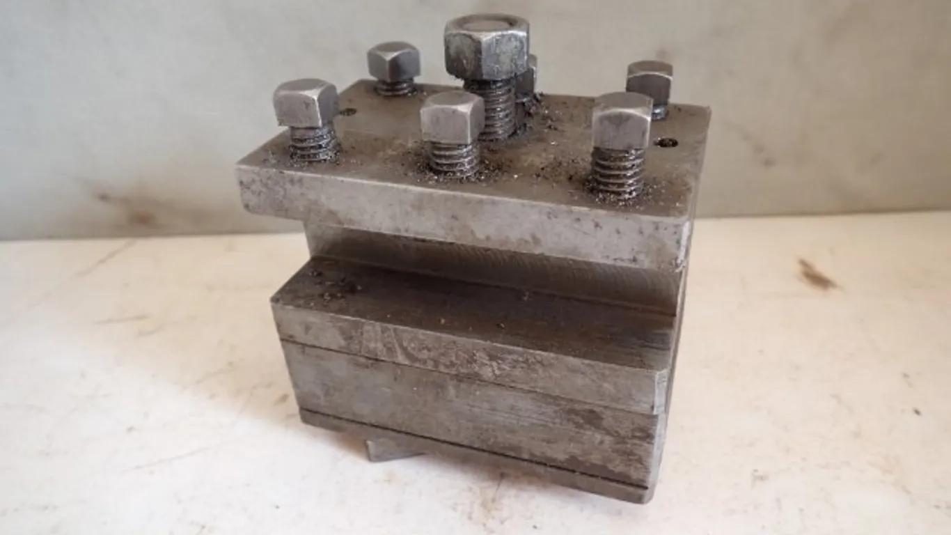 Heavy Metal Machining Fixture