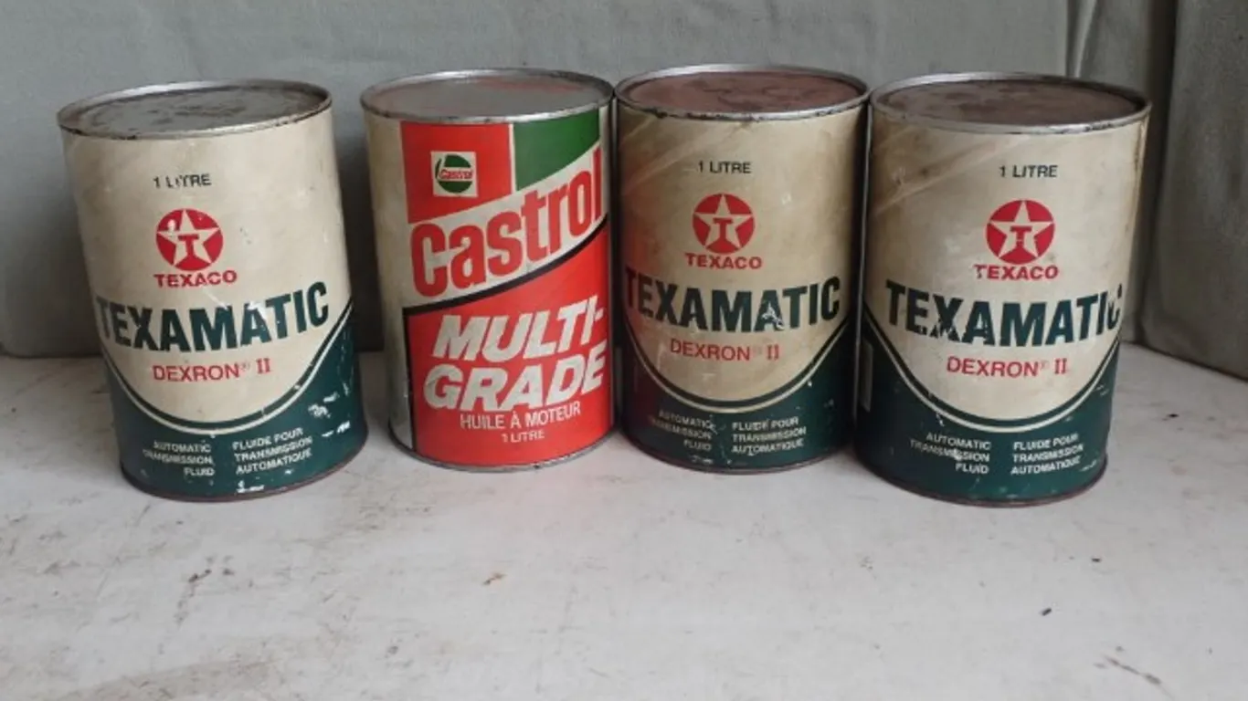 Texaco/Castrol 1 litre
