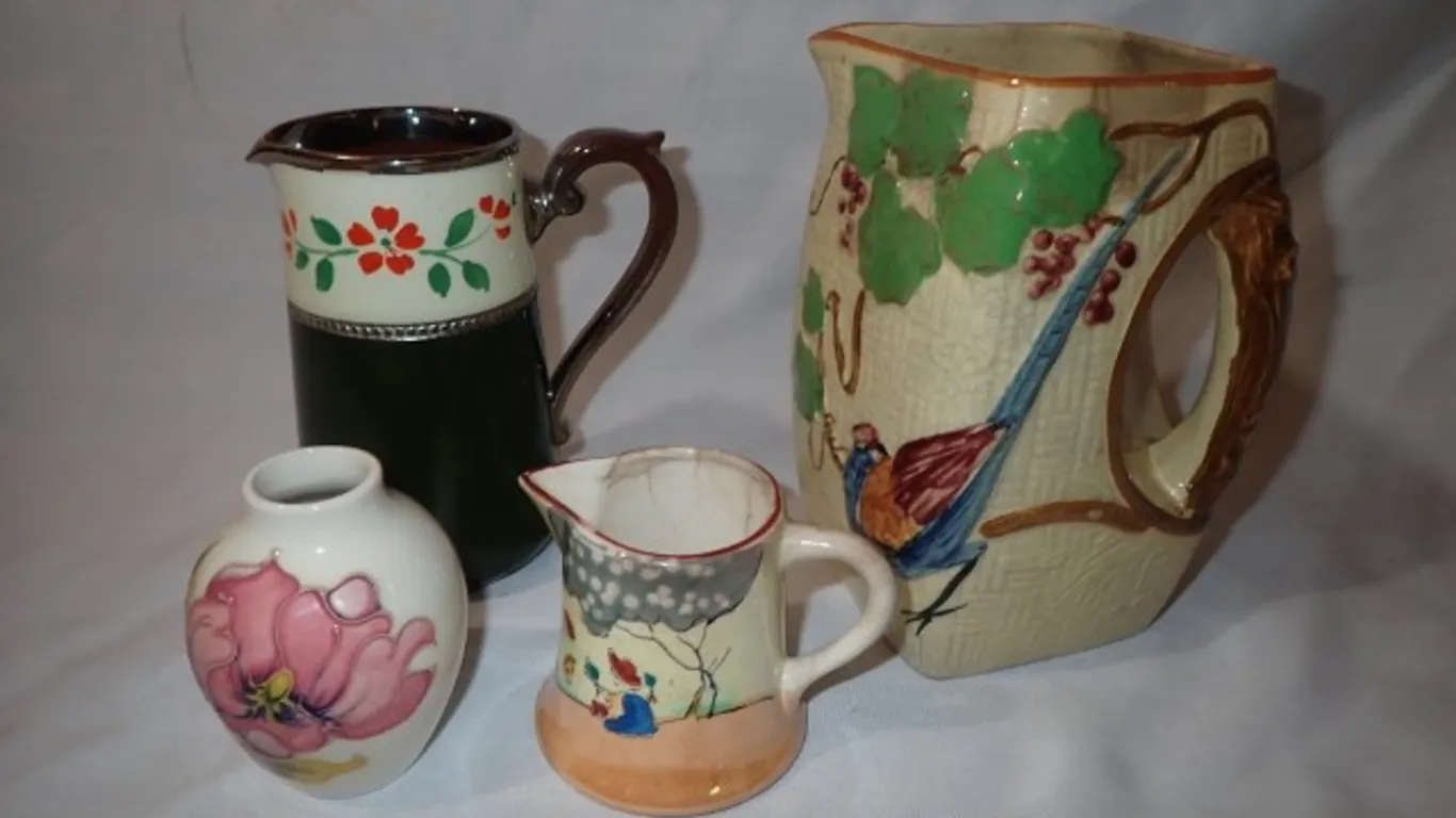 Vintage Ceramic and Pottery