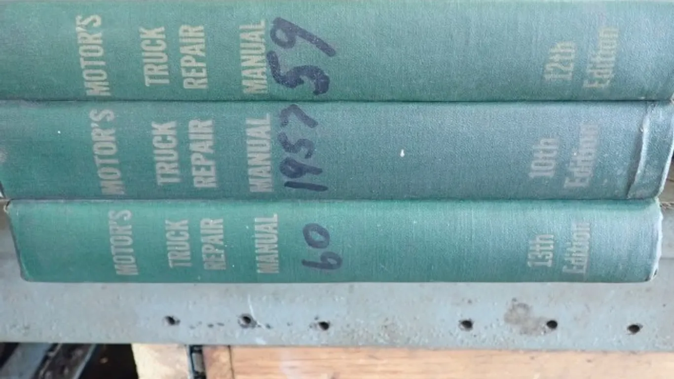 Motor's Truck Repair Manuals