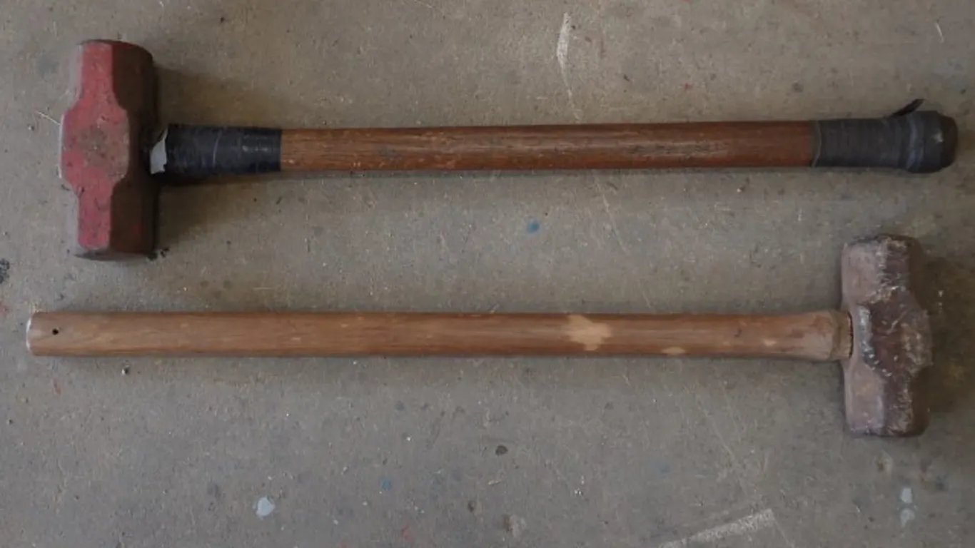 Wooden Handled Sledge Hammers