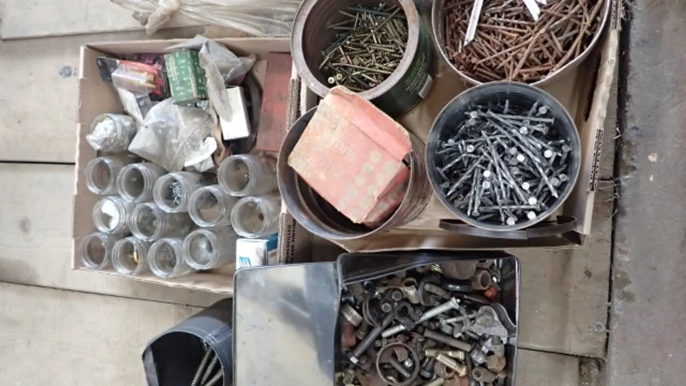 Job Lot Of Misc Hardware