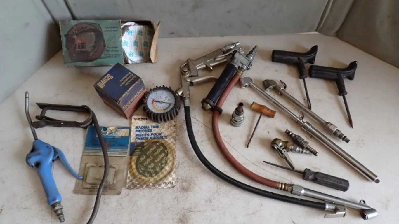Tire Repair Supplies