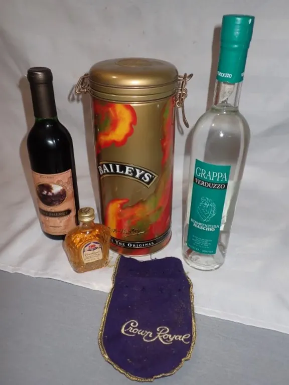 Adult Beverage Selection