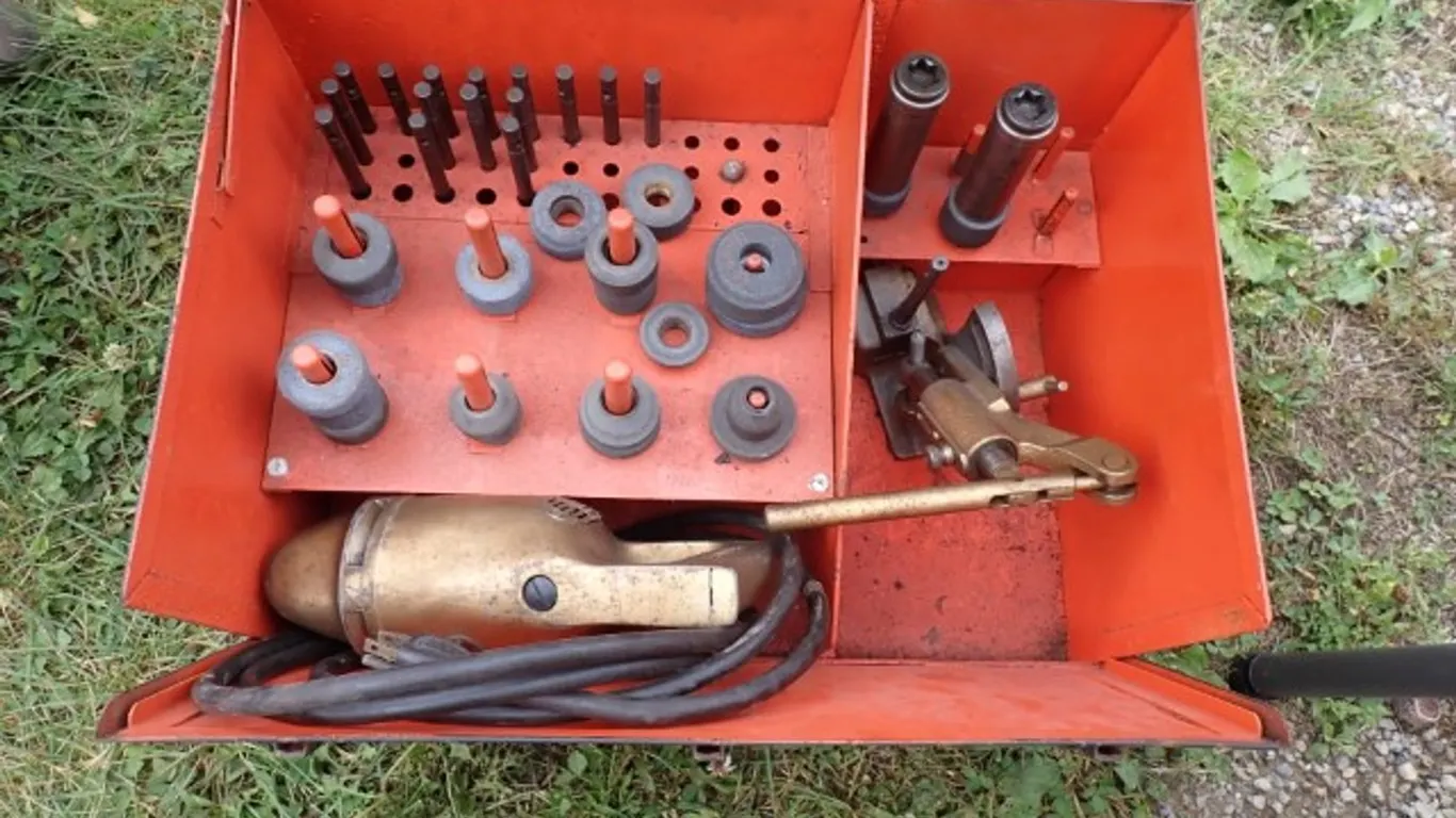 Vintage Sioux Valve Seat Grinding Set